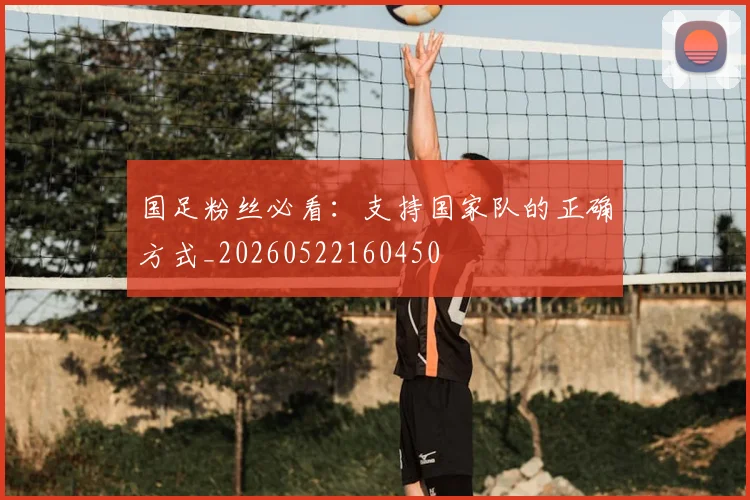 国足粉丝必看：支持国家队的正确方式_20260522160450
